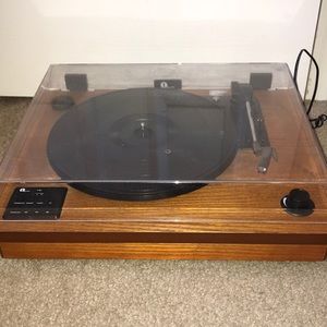 record player